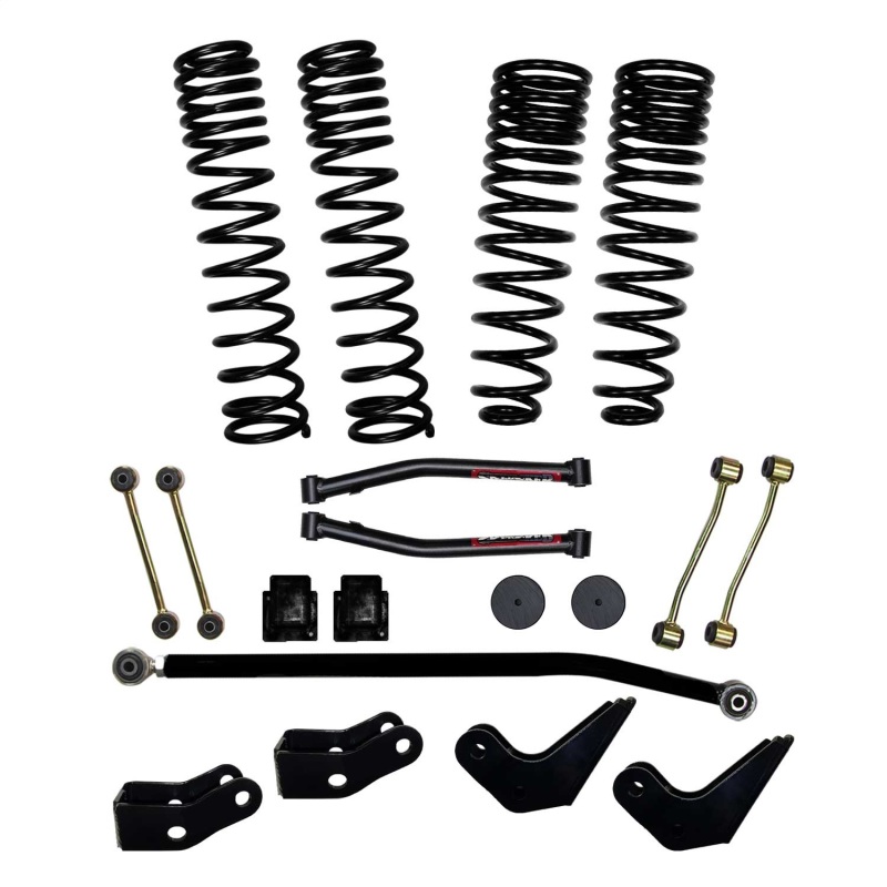 Jeep Gladiator Suspension Lift Kit - Front & Rear - Skyjacker - Mojave 3in. w/ F&R Dual Rate Springs - `20-`22