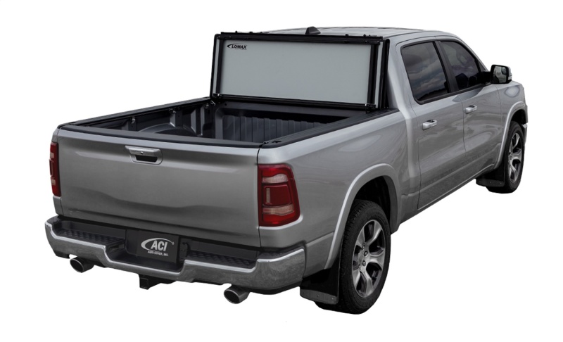 Jeep Gladiator Tonneau Cover - Access - LOMAX Stance Hard Cover - Black Urethane - 2020+