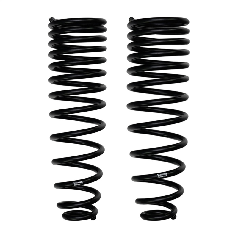 Jeep Gladiator Coil Springs - Rear - Skyjacker - 3in Rear Dual Rate Long Travel