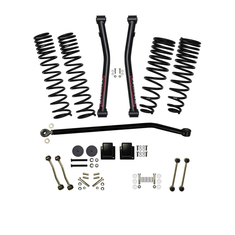 Jeep Gladiator Suspension Lift Kit - Front + Rear - Skyjacker - 3.5in Lift System Dual Rate Long Travel - Diesel