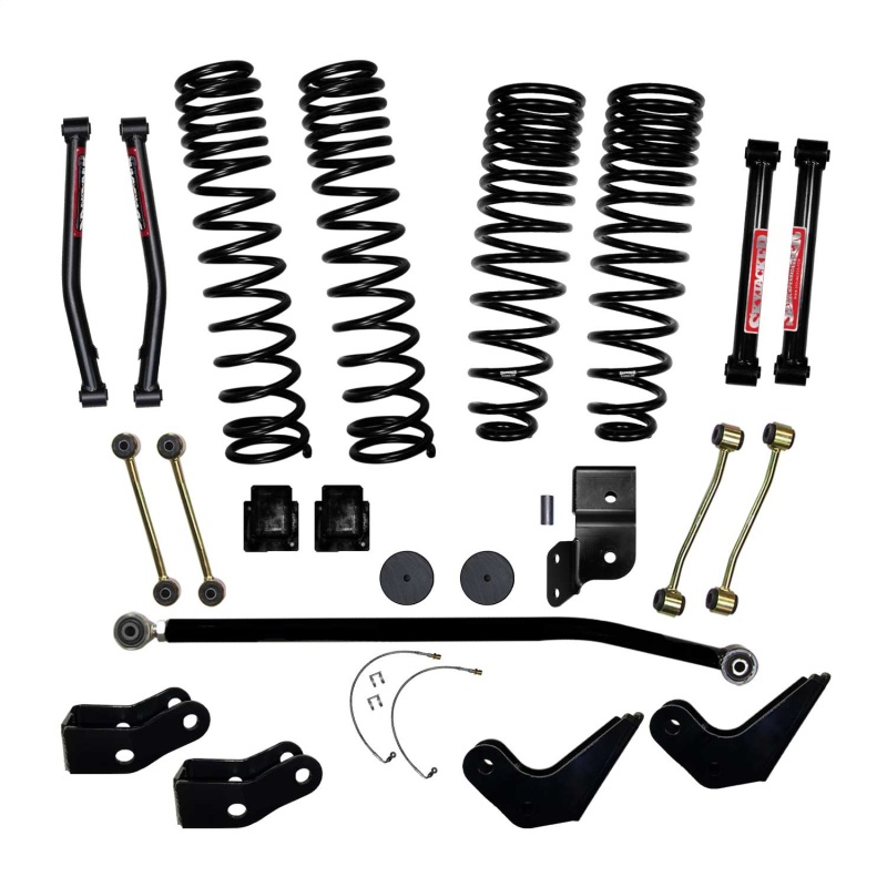 Jeep Gladiator Suspension Lift Kit - Skyjacker - 4in. MOJAVE DUAL RATE LT KIT - `20-`22