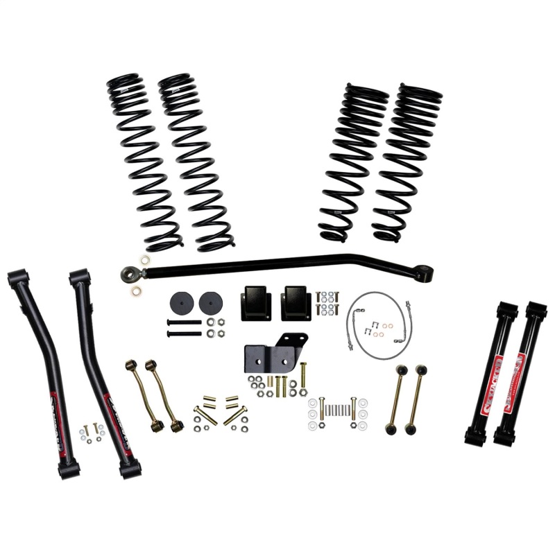 Jeep Gladiator Lift Kit Components - Front + Rear - Skyjacker - 4.5in Front 3in Rear - 2020+