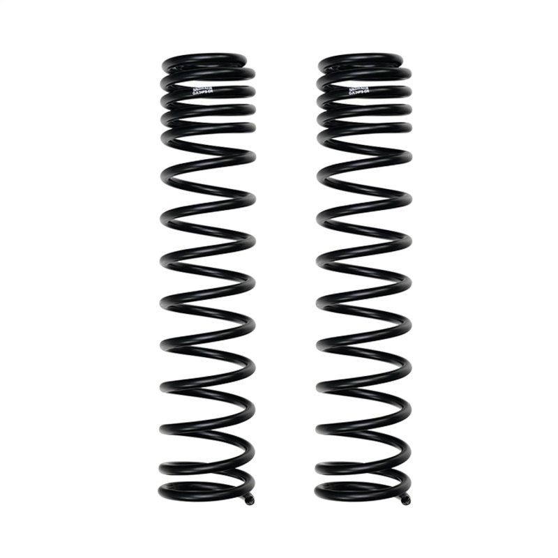 Jeep Gladiator Coil Springs - Front - Skyjacker - 4.5in Front Dual Rate Long Travel - Diesel