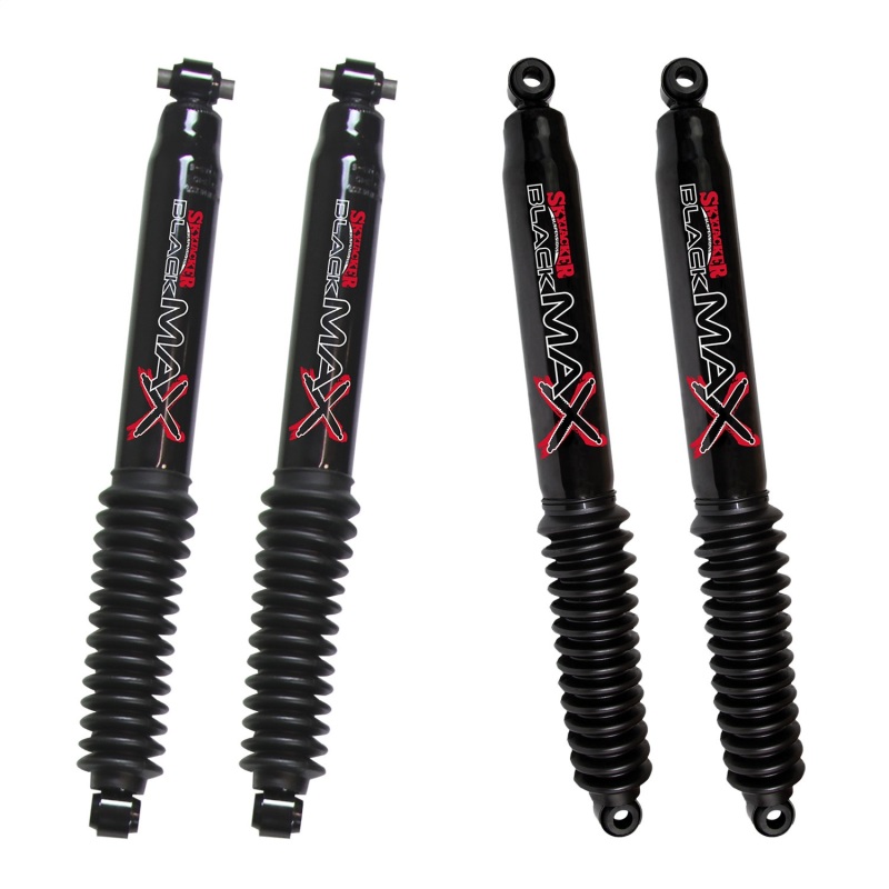 Jeep Gladiator Shock Absorber - Front + Rear - Skyjacker - Black Max - Black - 2020+