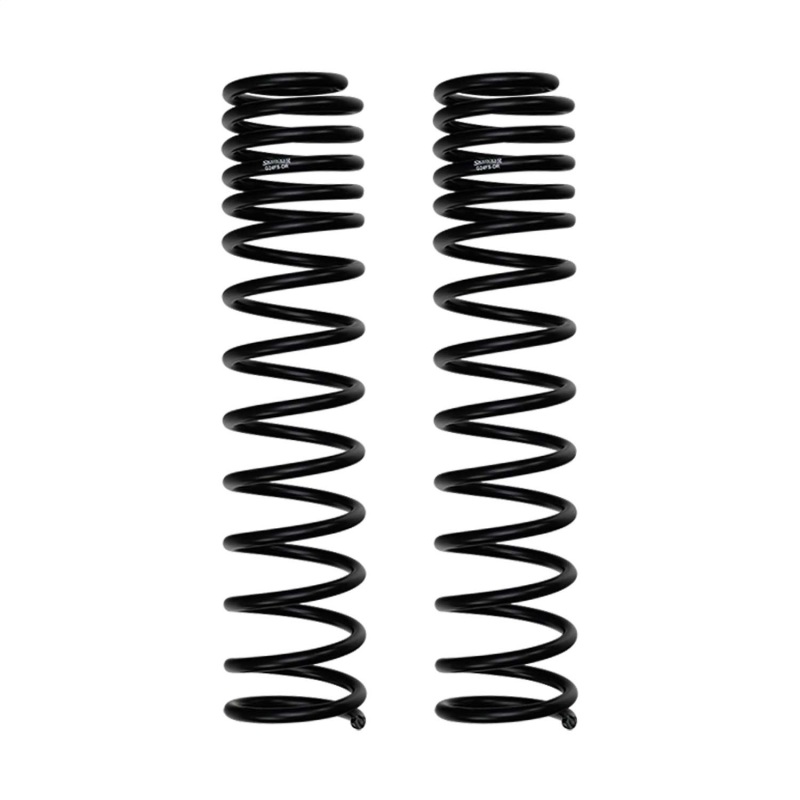 Jeep Gladiator Coil Springs - Front - Skyjacker - 2.5in Front Dual Rate Long Travel - Diesel