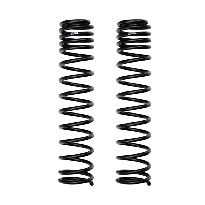Jeep Gladiator Coil Springs - Front - Skyjacker - 3.5in Front Dual Rate Long Travel - Diesel