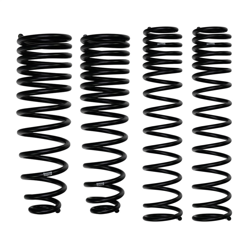 Jeep Gladiator Coil Springs - Front + Rear - Skyjacker - Dual Rate Long Travel - `20-`21