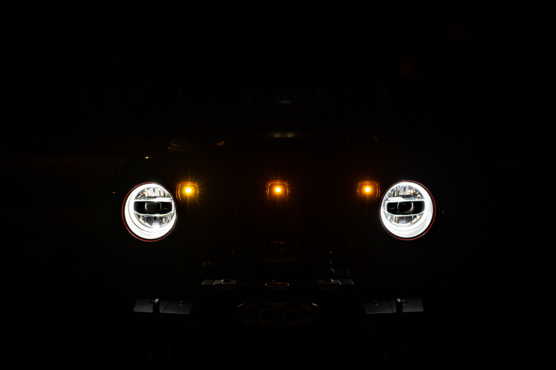 Jeep Wrangler JL - DVE Grills