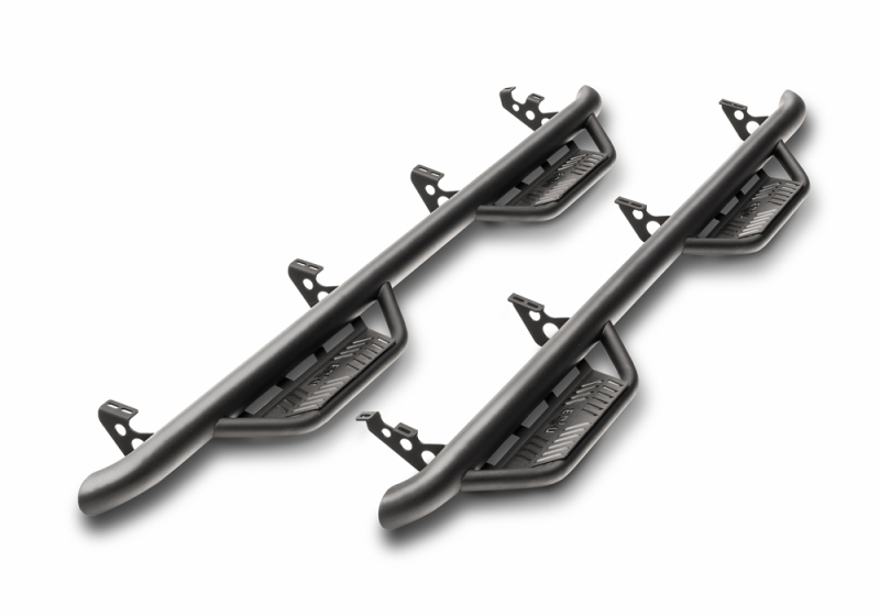 Jeep Wrangler JK Podium Step - N-Fab - LG - Textured Black - `07-`18