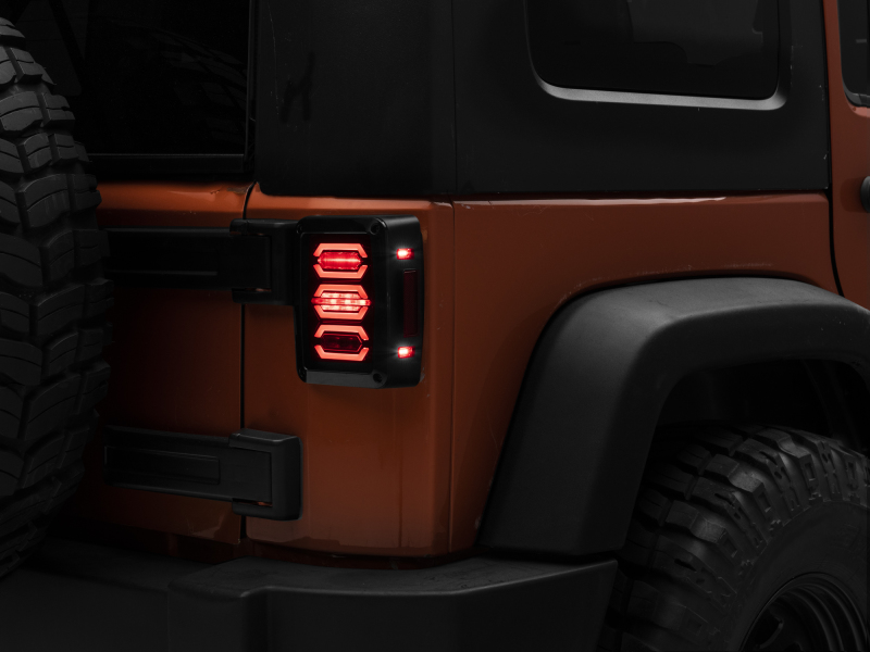 Jeep Wrangler JK - RAX LED Taillights