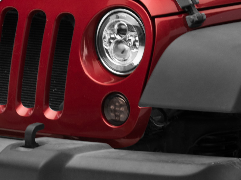 Jeep Wrangler JK - RAX LED Headlights