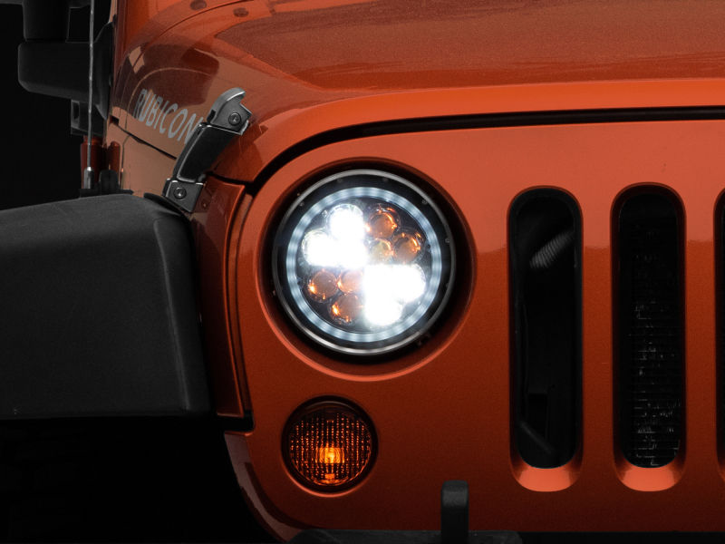 Jeep Wrangler JK - RAX LED Headlights