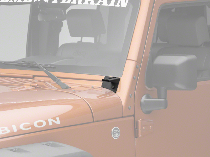 Jeep Wrangler JK - RAX Light Brackets