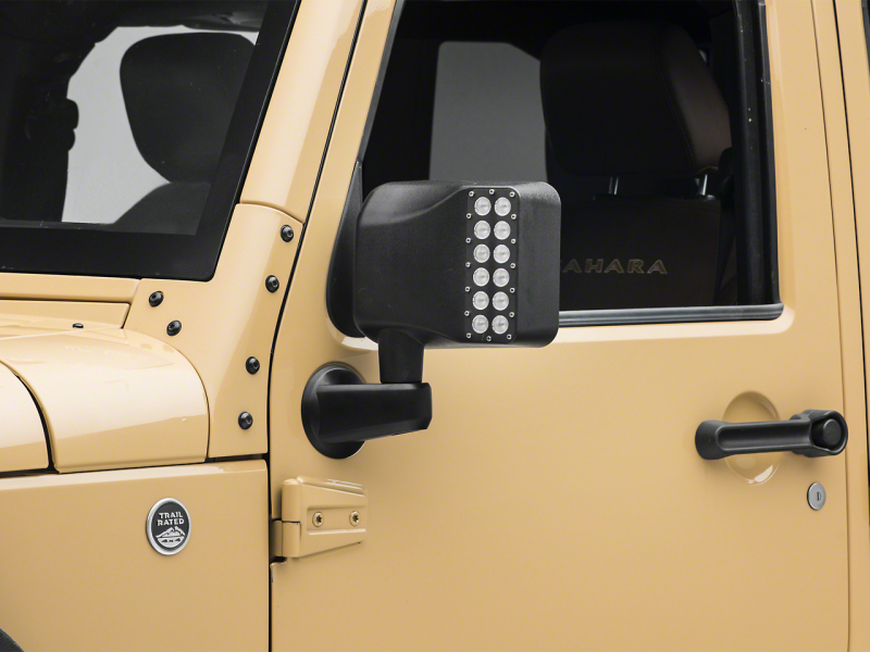 Jeep Wrangler JK - RAX Mirrors