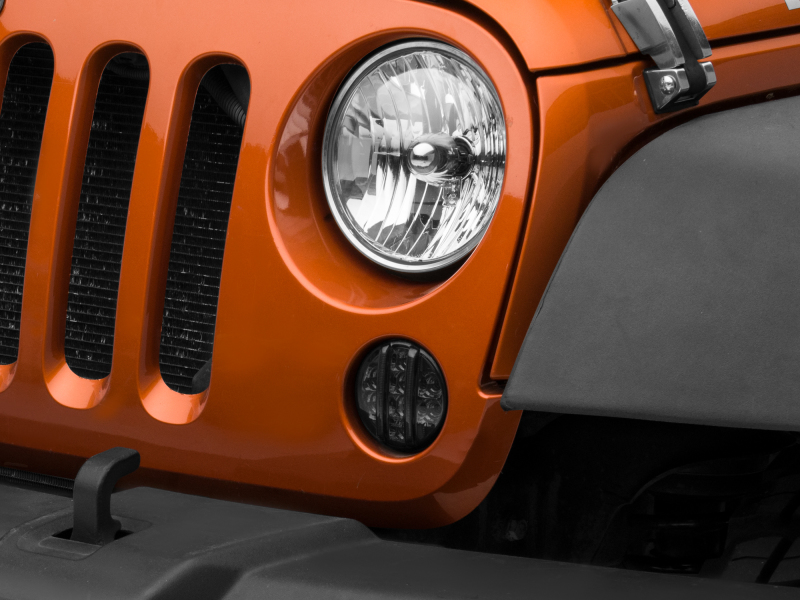 Jeep Wrangler JK - RAX LED Headlights