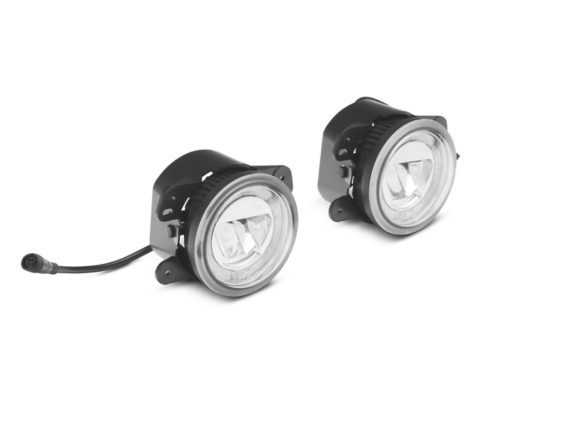 Jeep Wrangler JL Fog Lights - Raxiom - Axial Series LED DRL - `10-`23