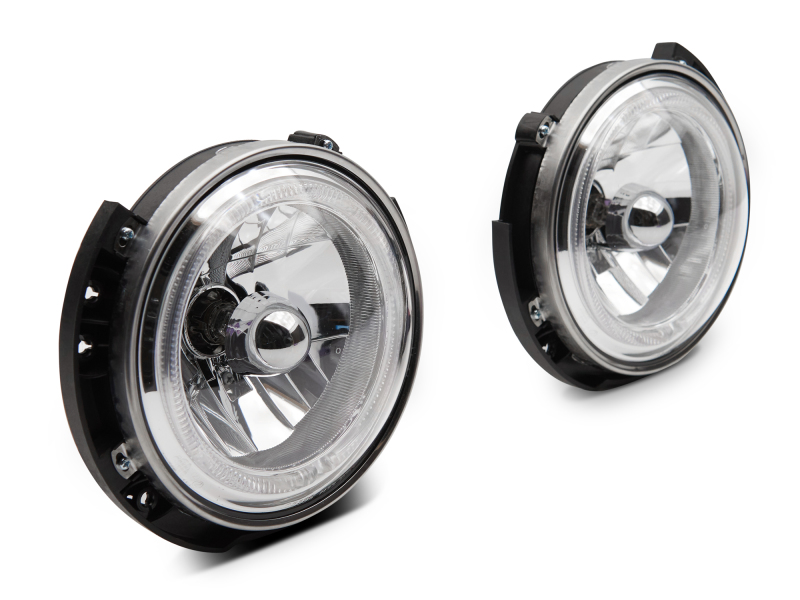 Jeep Wrangler JK - RAX LED Headlights