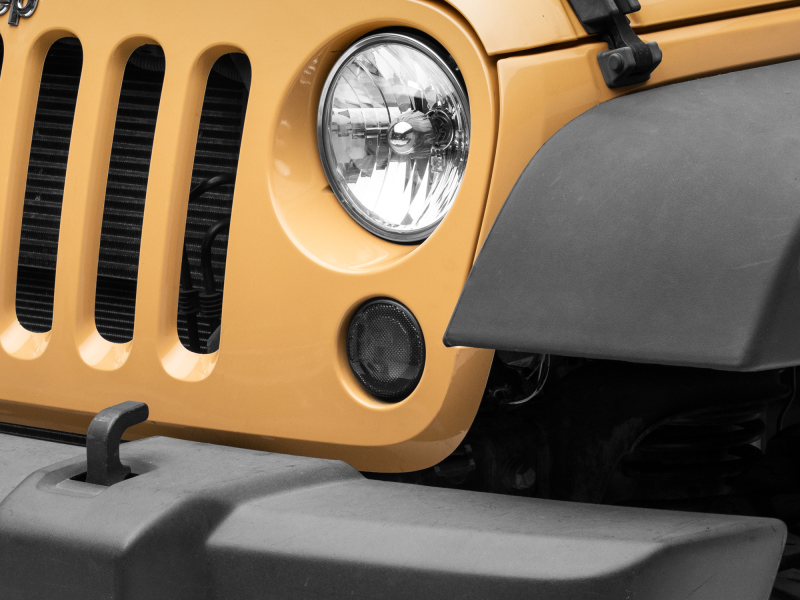 Jeep Wrangler JK - RAX LED Headlights