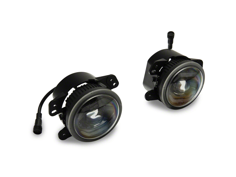 Jeep Wrangler JL Fog Lights - Raxiom - Axial Series LED DRL - `10-`23