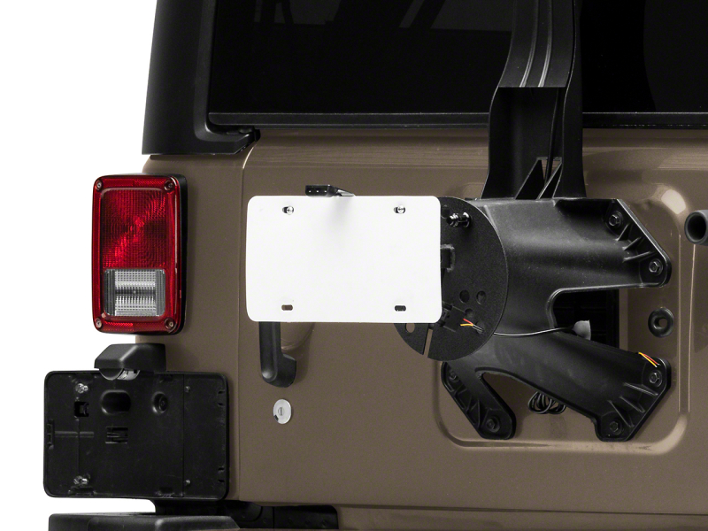 Jeep Wrangler JK - RAX Brake Lights