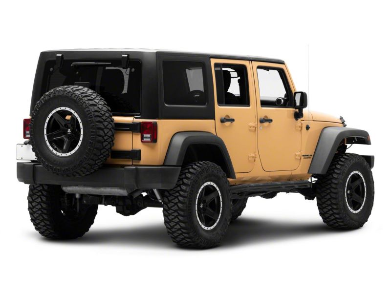 Jeep Wrangler JK Third Brake Light - Raxiom - Hyper Flash LED - Smoked - `07-`18