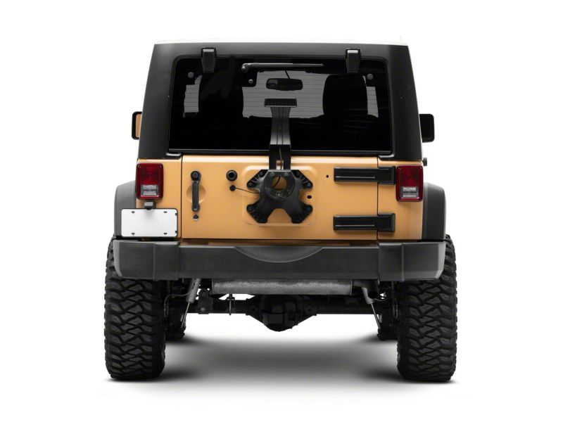 Jeep Wrangler JK Third Brake Light - Raxiom - Hyper Flash LED - Smoked - `07-`18