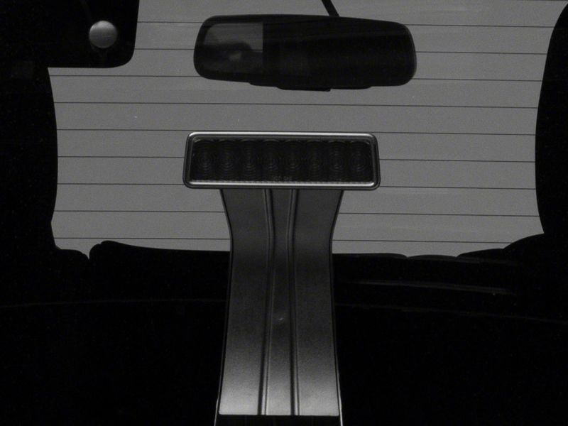 Jeep Wrangler JK Third Brake Light - Raxiom - Hyper Flash LED - Smoked - `07-`18