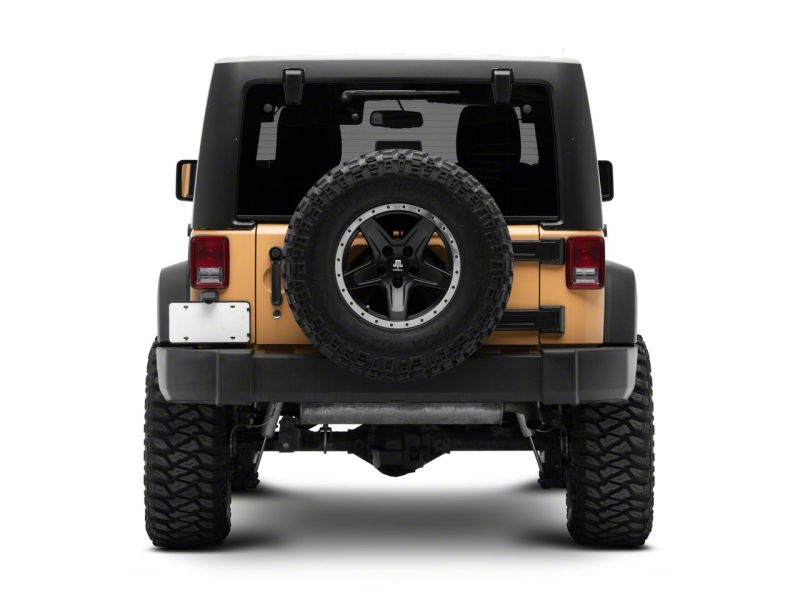Jeep Wrangler JK Third Brake Light - Raxiom - Hyper Flash LED - Smoked - `07-`18