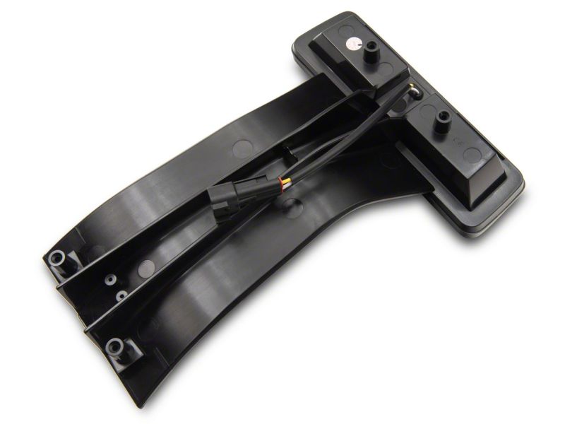 Jeep Wrangler JK Third Brake Light - Raxiom - Hyper Flash LED - Smoked - `07-`18