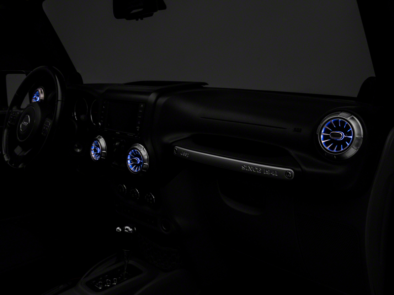 Jeep Wrangler JK - RAX Lighting Kit