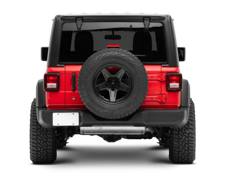 Jeep Wrangler JL Brake Light - Third - Raxiom - Hyper Flash LED - Red - `18-`23