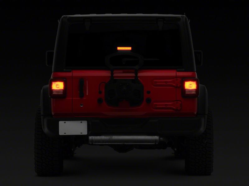 Jeep Wrangler JL Brake Light - Third - Raxiom - Hyper Flash LED - Red - `18-`23