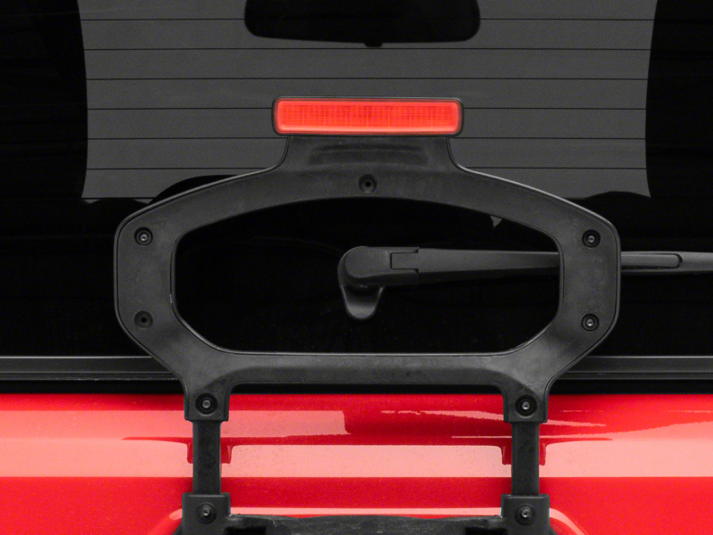 Jeep Wrangler JL Brake Light - Third - Raxiom - Hyper Flash LED - Red - `18-`23
