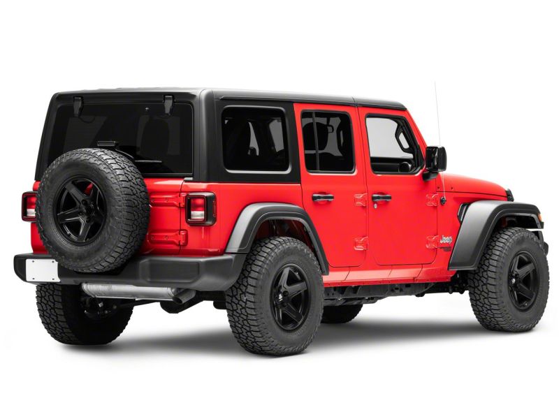 Jeep Wrangler JL Third Brake Light - Raxiom - Hyper Flash LED - Smoked - `18-`23