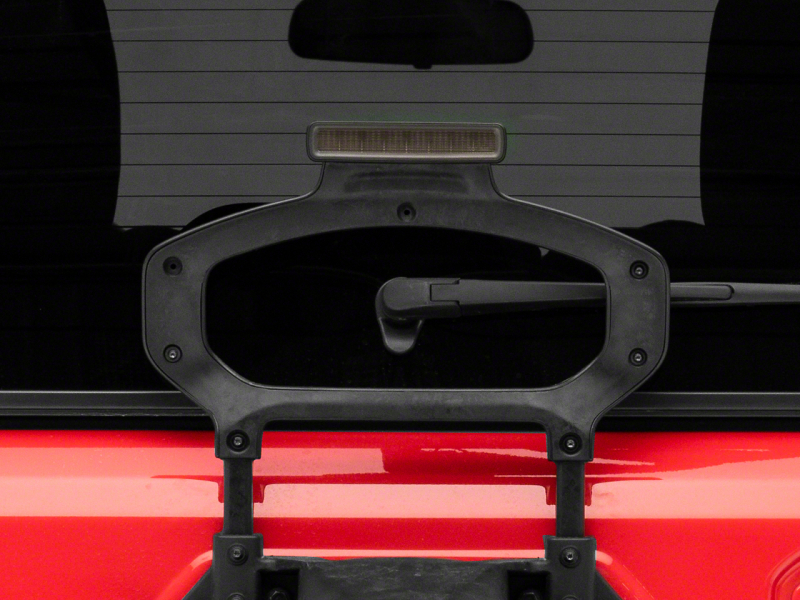 Jeep Wrangler JL Third Brake Light - Raxiom - Hyper Flash LED - Smoked - `18-`23