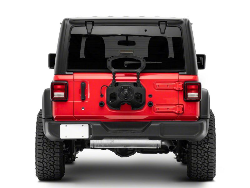 Jeep Wrangler JL Third Brake Light - Raxiom - Hyper Flash LED - Smoked - `18-`23