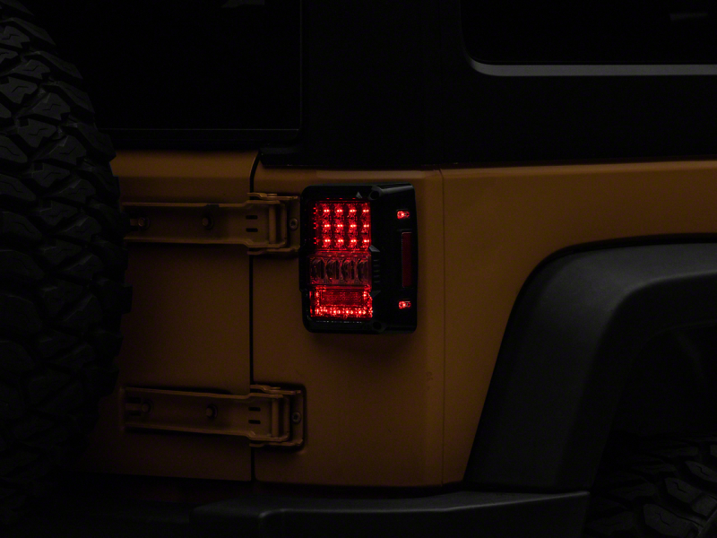 Jeep Wrangler JK - RAX LED Taillights