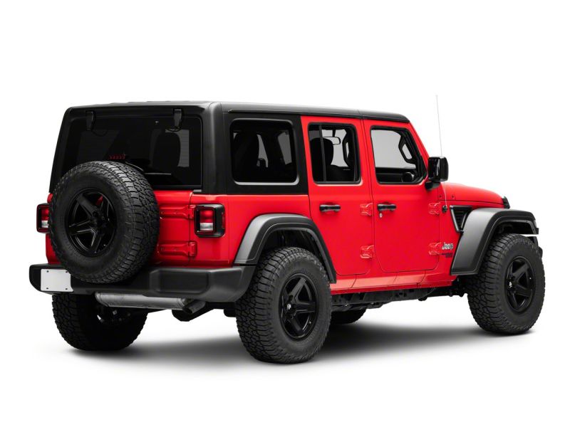 Jeep Wrangler JL Third Brake Light - Raxiom - Axial Series - Red - `18-`23