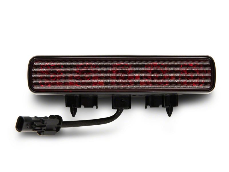 Jeep Wrangler JL Third Brake Light - Raxiom - Axial Series - Red - `18-`23
