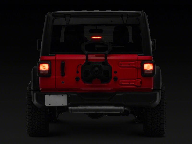 Jeep Wrangler JL Brake Light - Third - Raxiom - Axial Series LED - Smoked - `18-`23