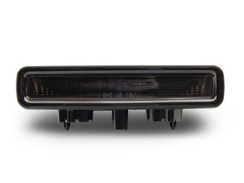 Jeep Wrangler JL Brake Light - Third - Raxiom - Axial Series LED - Smoked - `18-`23
