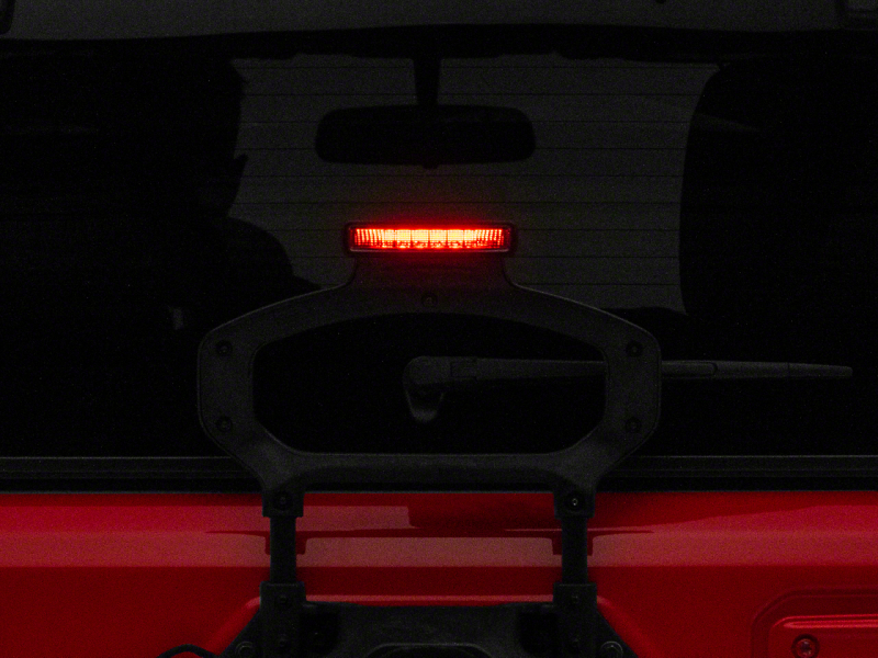 Jeep Wrangler JL Brake Light - Third - Raxiom - Axial Series LED - Smoked - `18-`23
