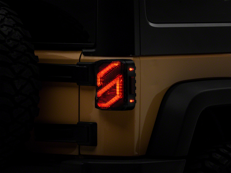 Jeep Wrangler JK - RAX LED Taillights