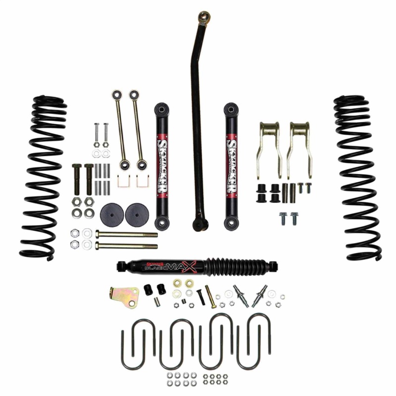 Jeep Cherokee - SKY Lift Kit Components