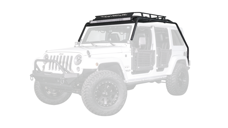 Jeep Wrangler JK - BOD Windshield Bar