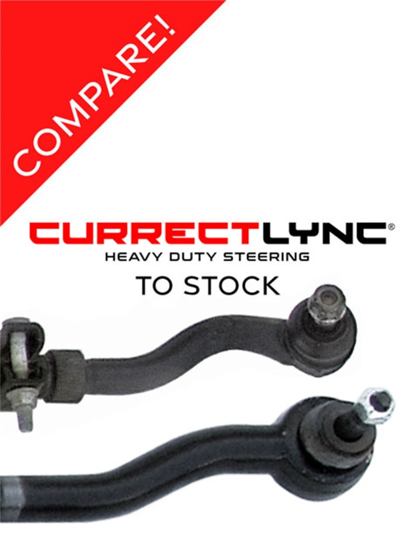 Jeep Wrangler JK - ROK Currectlync Steering Kits