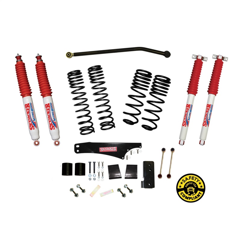 Jeep Wrangler JK - SKY Long Travel Kit