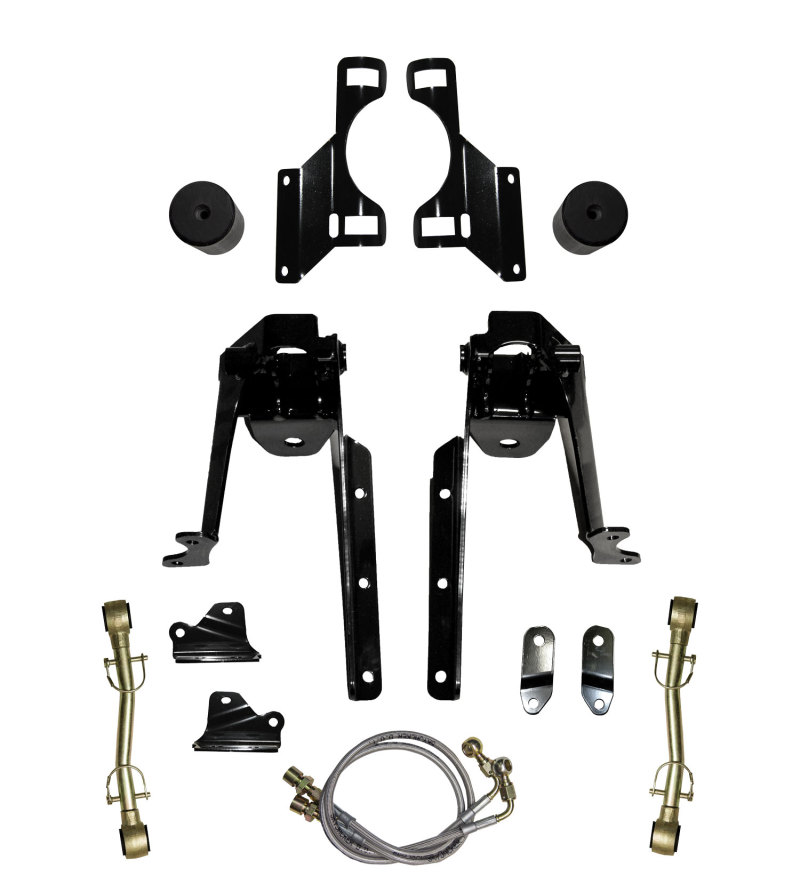 Jeep Wrangler JK Lift Kit Components - Front - Skyjacker - `07-`17