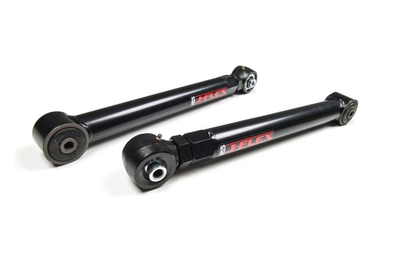 Jeep Wrangler JL Lower Control Arms - Rear - JKS Manufacturing - Adjustable J-Flex - Black - `18-`21