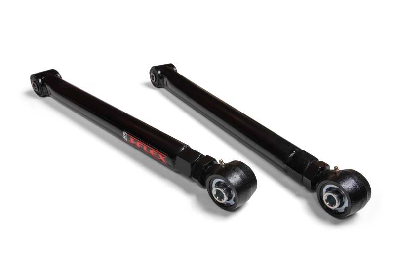 Jeep Gladiator Lower Control Arms - Rear - JKS Manufacturing - J-Flex Adjustable - Gloss Black - `20-`21